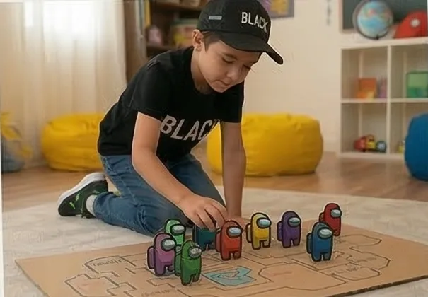 Crewmate Black in missione segreta