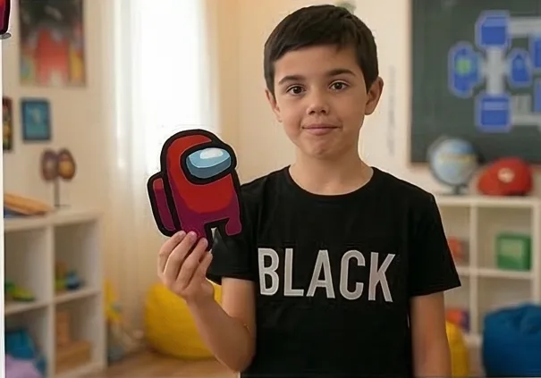 Crewmate Black vicino ai condotti