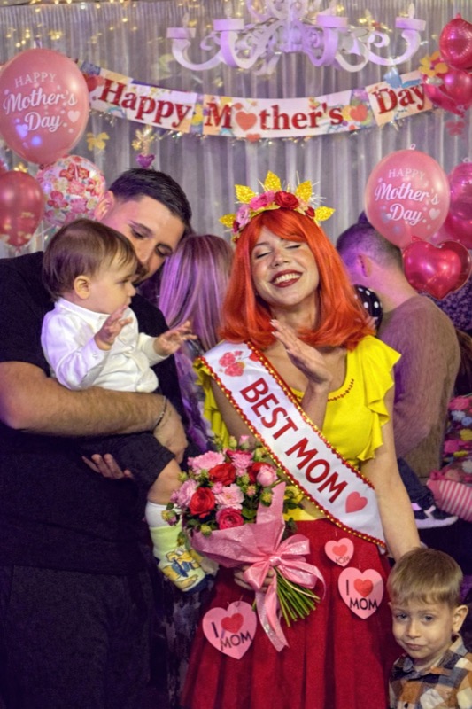 Festa della Donna con bambini - animazione e spettacolo di magia Il Mago Max