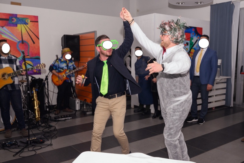 Camerieri Pazzi evento privato