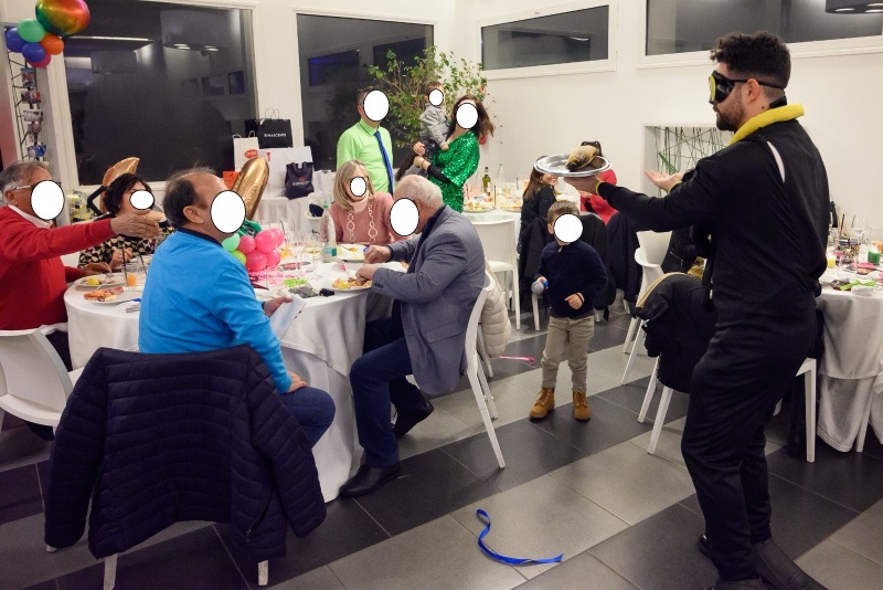 Camerieri Pazzi spettacolo finale