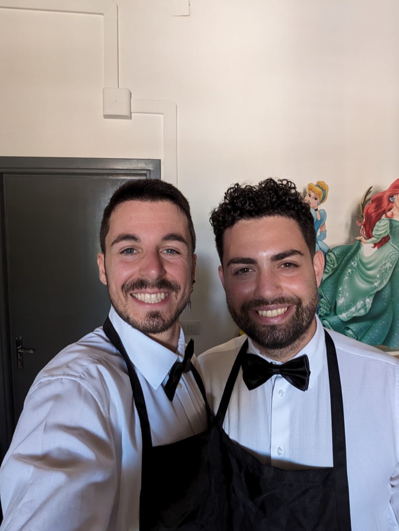 Camerieri Pazzi evento privato