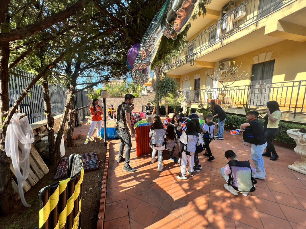 Momento di divertimento