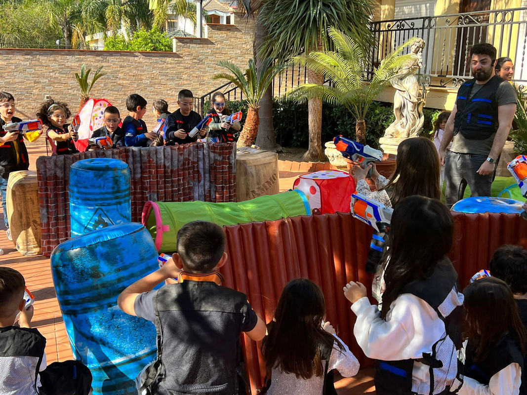 Premiazione finale festa