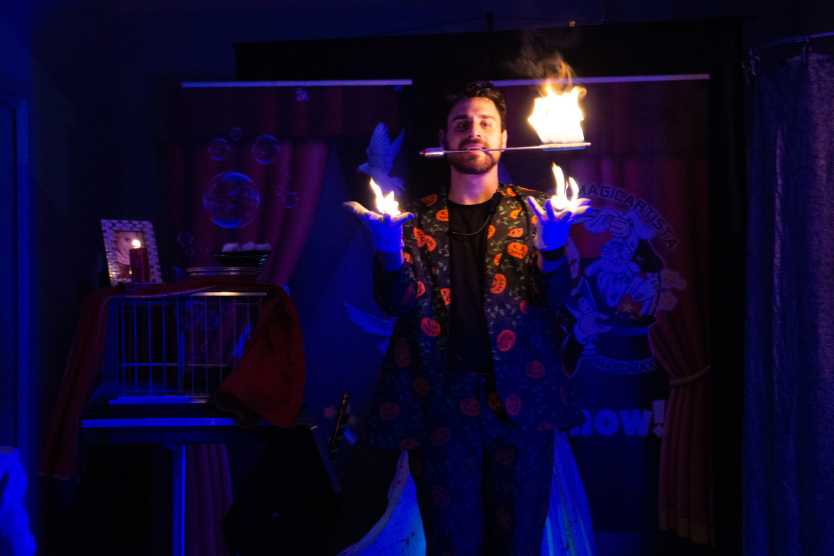 Evento Il Mago Max 2