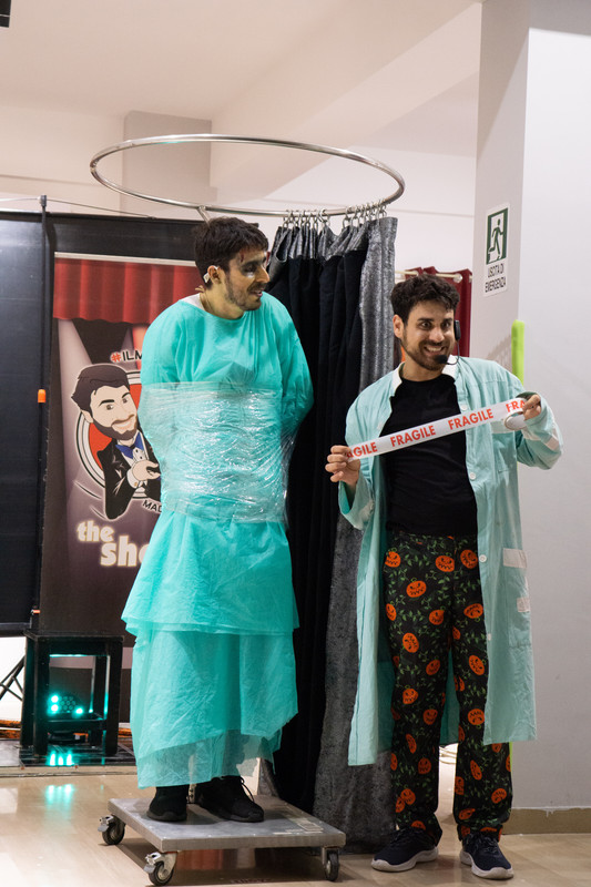 Evento Il Mago Max 16