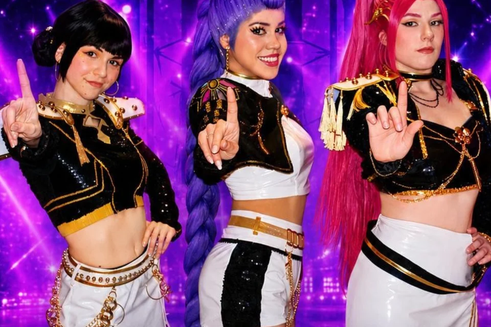Huntrix KPop