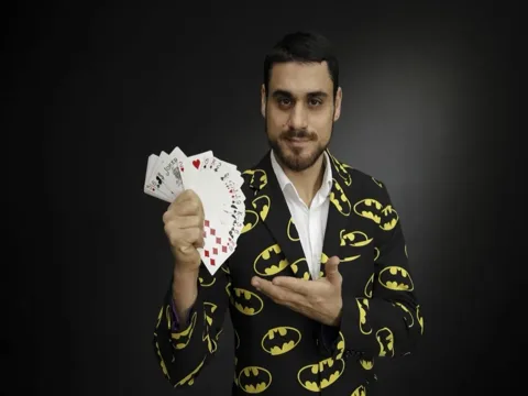 Spettacolo di grandi illusioni da palco