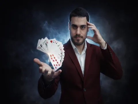 Spettacolo di mentalismo per un pubblico adulto