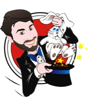 Il Mago Max — Logo