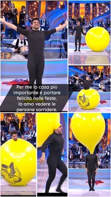 Standing ovation a La Corrida