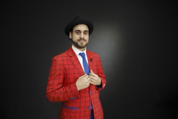 Il Mago Max — Fondatore e Mago professionista