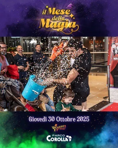 Mago Max spettacolo