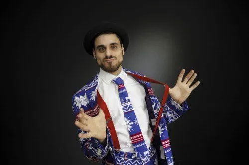 Mago Max palco