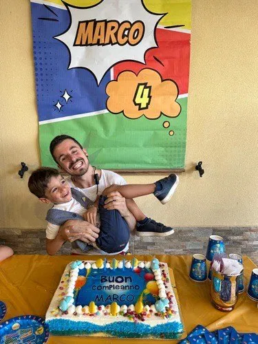 Mignolo con i bambini