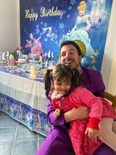 Mago Mignolo - Bolla gigante con bambino