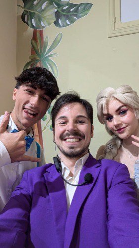 Mago Mignolo - Festa di compleanno