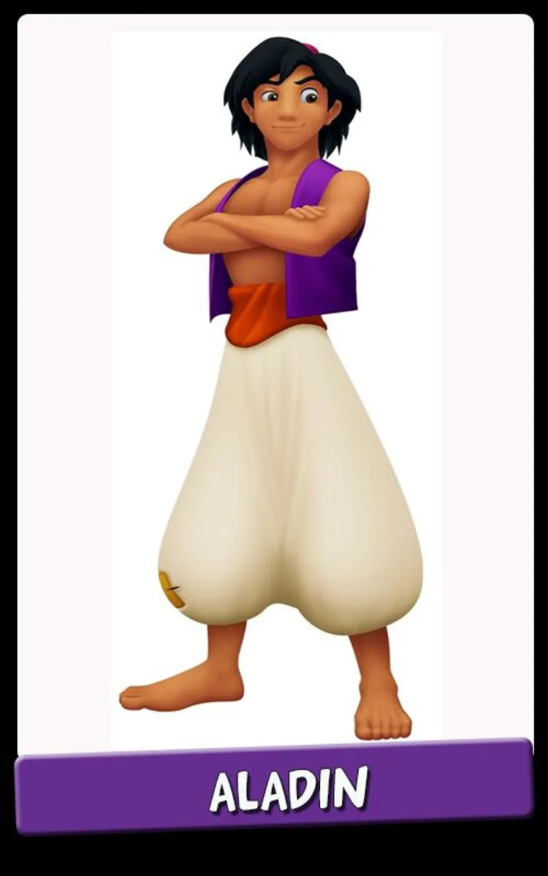 Mascotte Aladdin