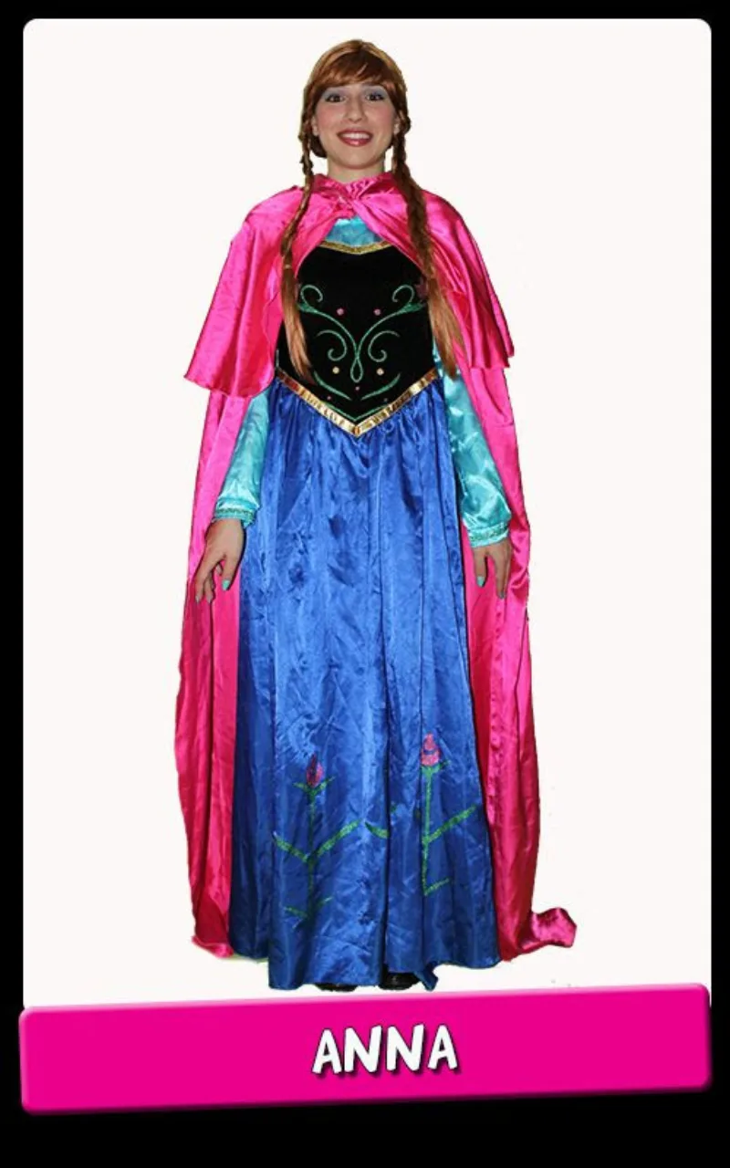 Mascotte Anna di Frozen