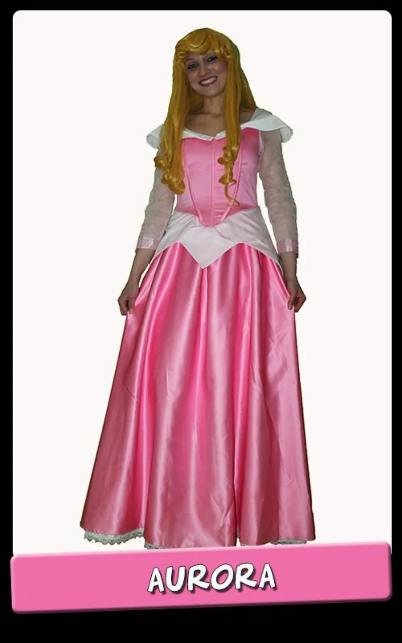 Mascotte Aurora — La Bella Addormentata