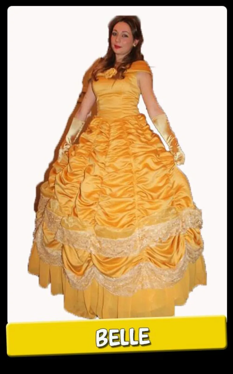 Mascotte Belle (La Bella e la Bestia)