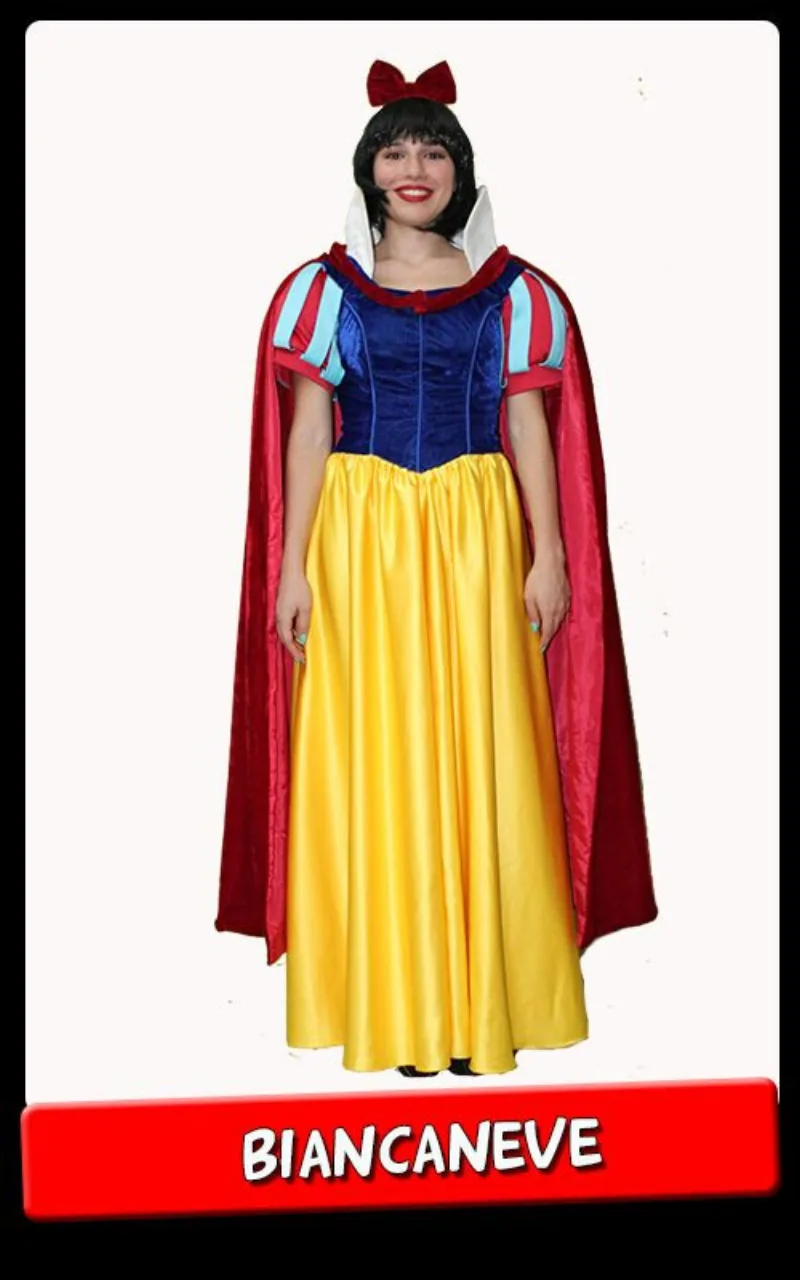 Mascotte Biancaneve