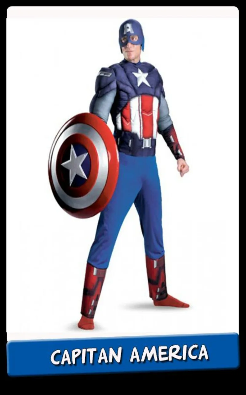 Mascotte Capitan America
