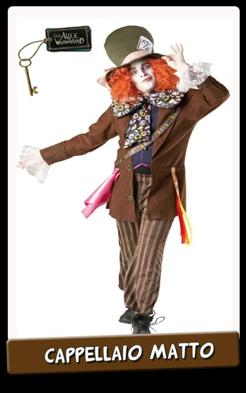 Mascotte Cappellaio Matto — Alice nel Paese delle Meraviglie