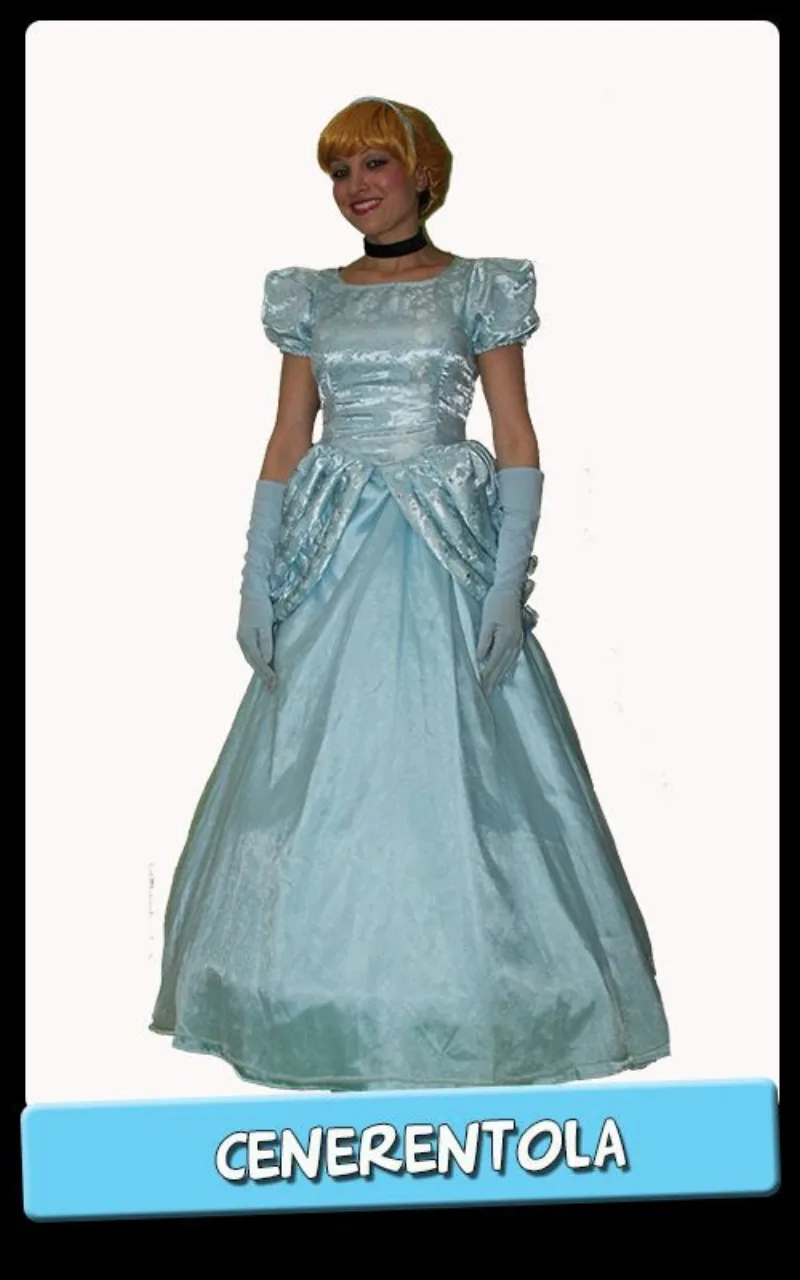 Mascotte Cenerentola