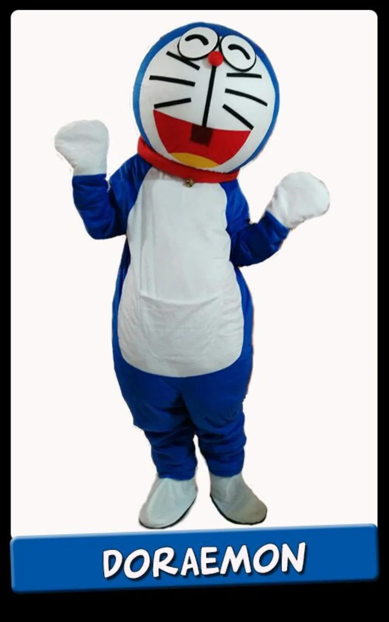 Mascotte Doraemon