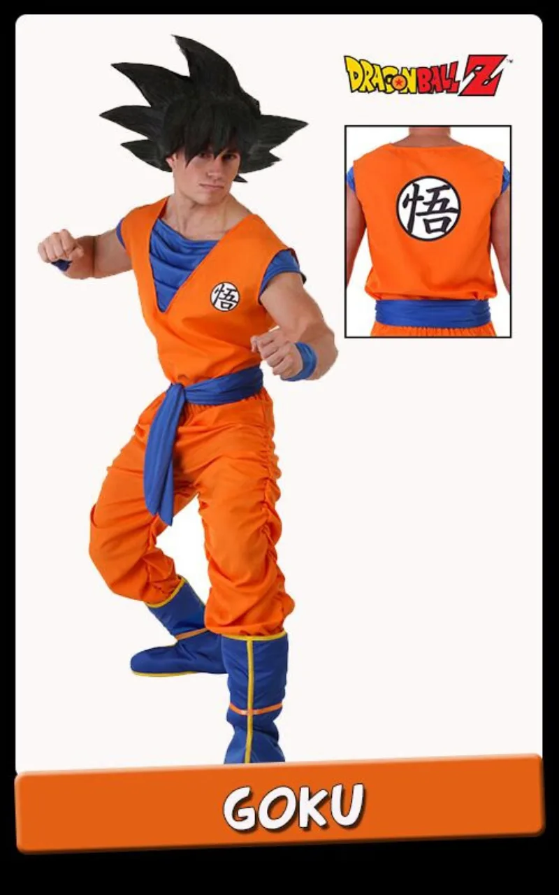 Mascotte Goku — Dragon Ball Z