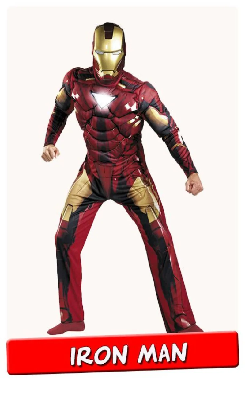 Mascotte Iron Man