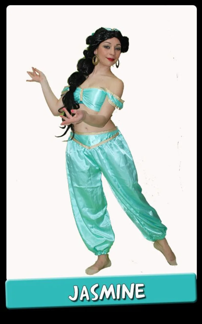 Mascotte Jasmine — Aladdin