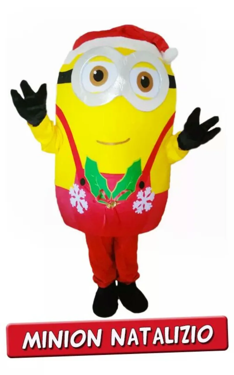 Mascotte Minion Natalizio