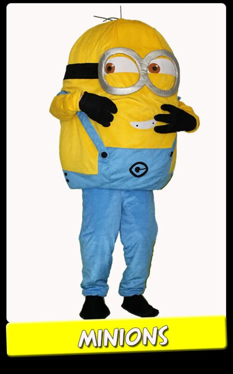 Mascotte Minions