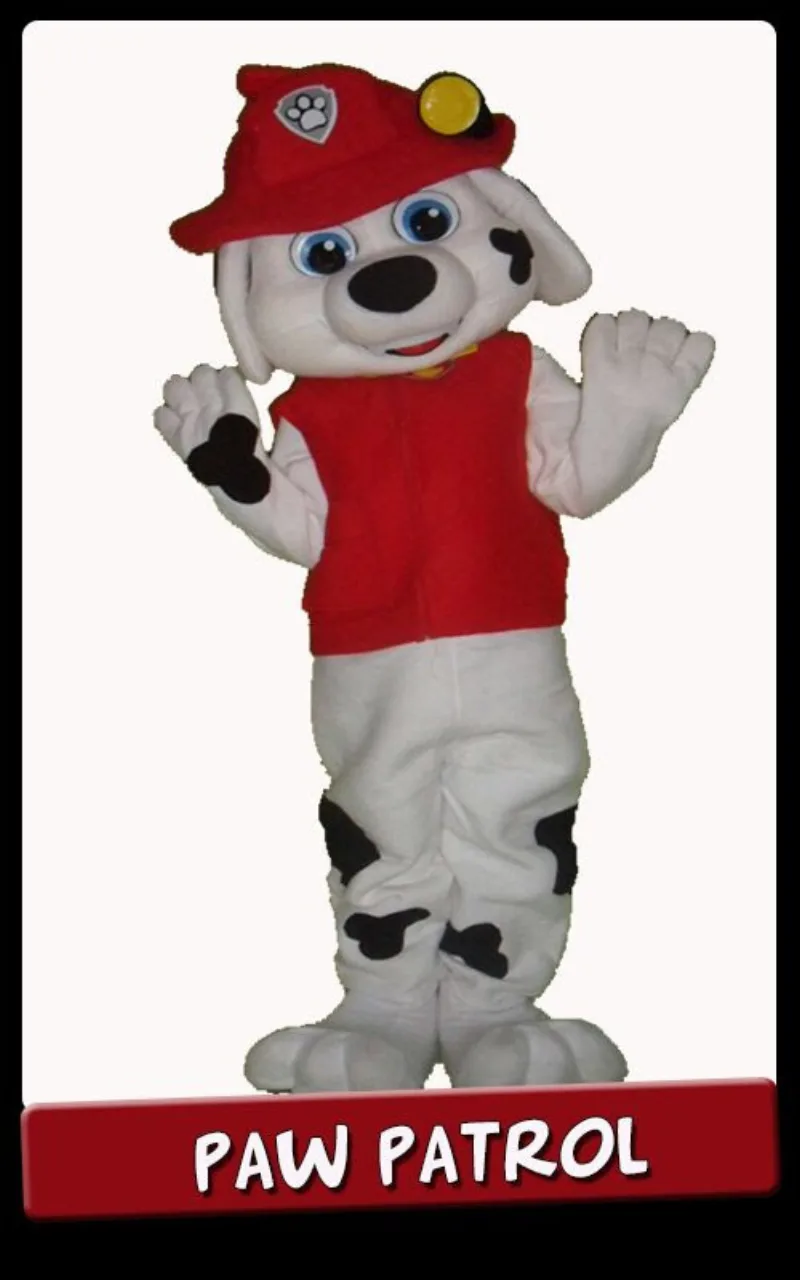 Mascotte Marshall — Paw Patrol