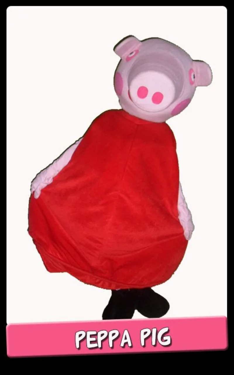 Mascotte Peppa Pig