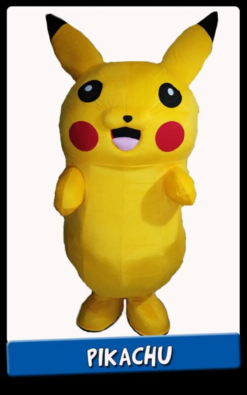 Mascotte Pikachu — Pokemon