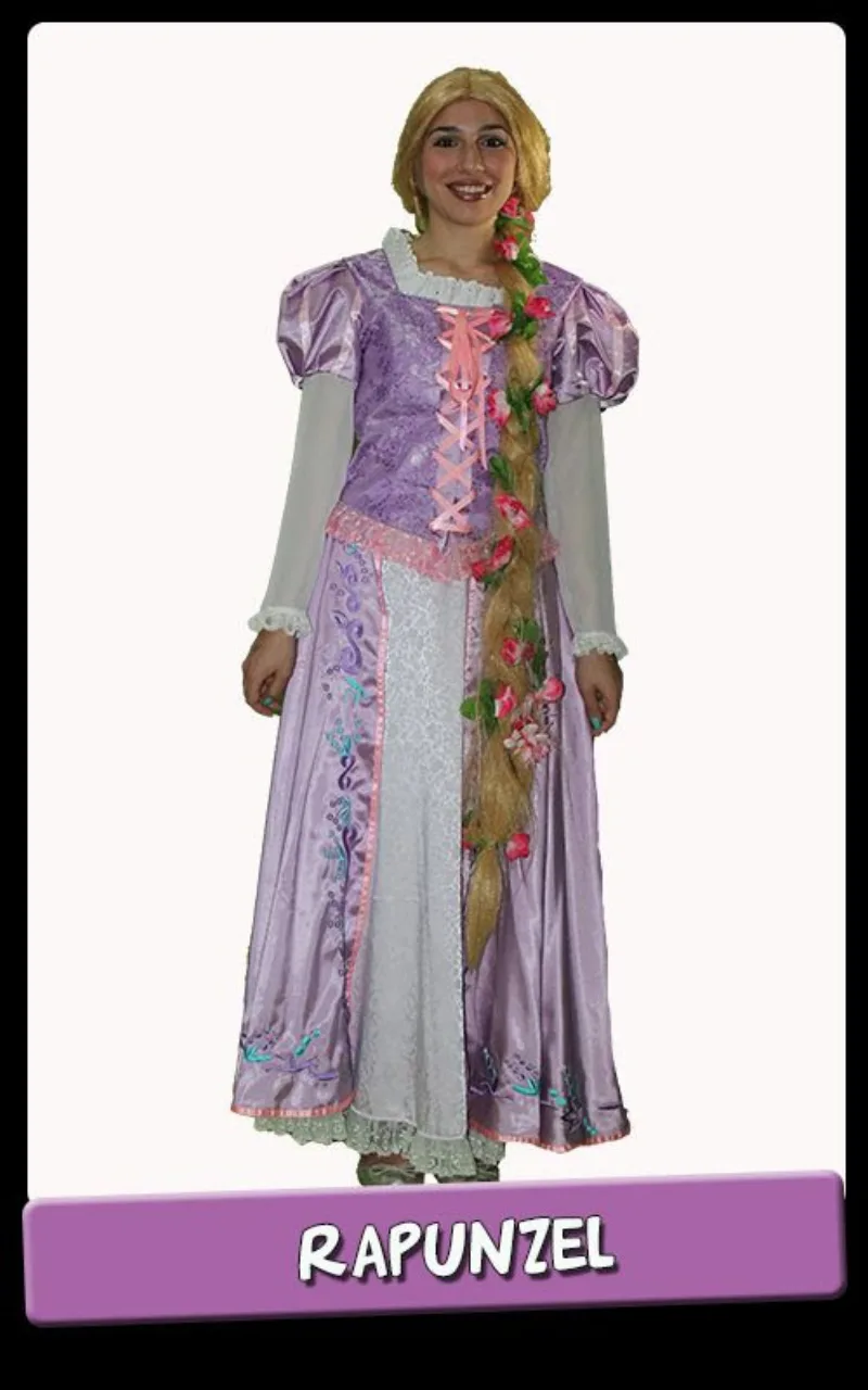 Mascotte Rapunzel