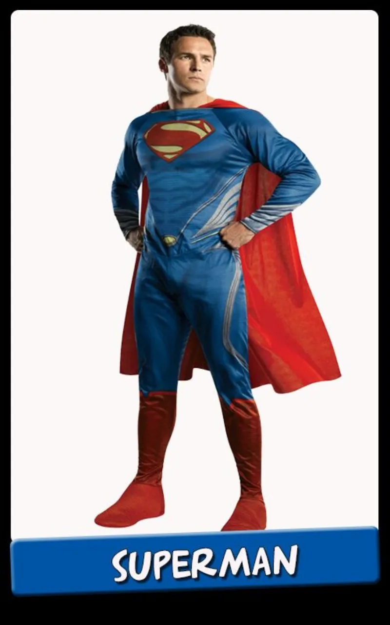 Mascotte Superman