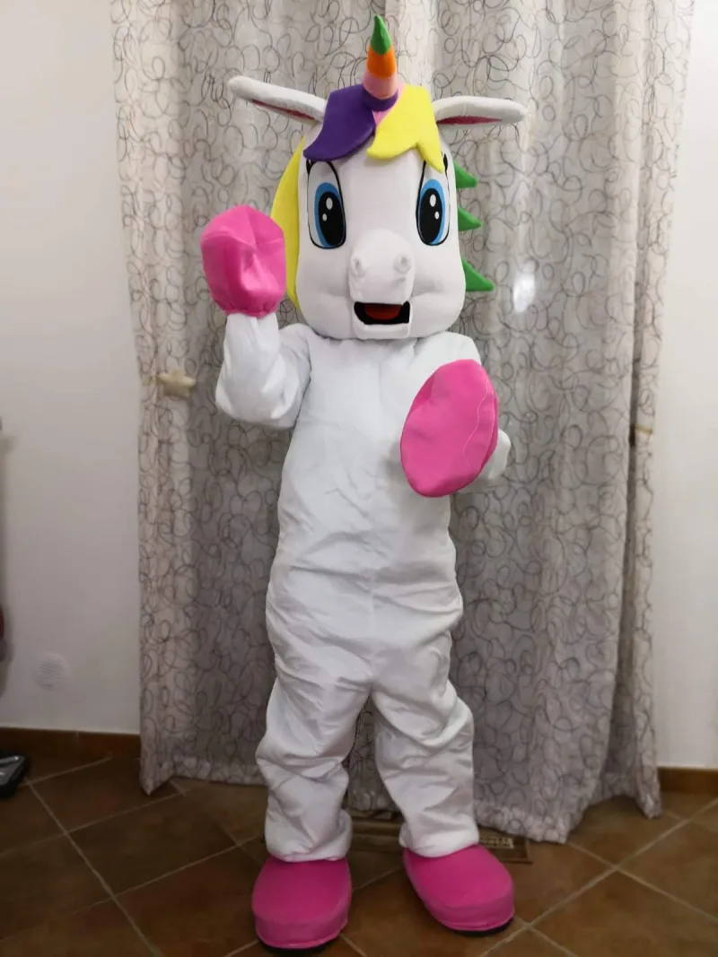 Mascotte Unicorno