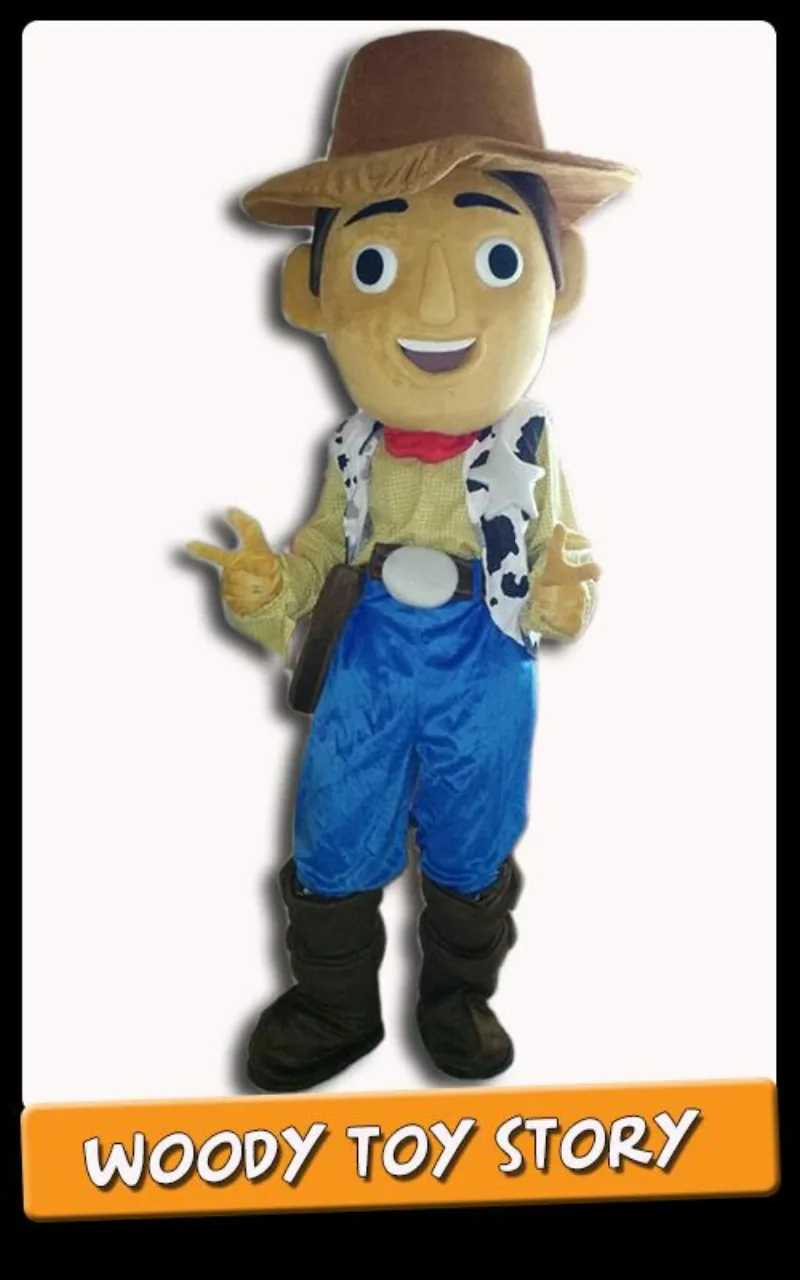 Mascotte Woody — Toy Story