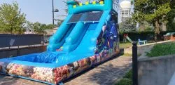 Acqua Slide Super - gonfiabile a noleggio Palermo e Sicilia