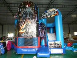 Gonfiabile Avengers XL - gonfiabile a noleggio Palermo e Sicilia