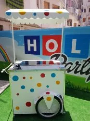 Carretto Gelati (50 pax) - gonfiabile a noleggio Palermo e Sicilia