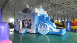 Carrozza Frozen - gonfiabile a noleggio Palermo e Sicilia