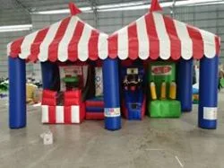 Luna Park 4 postazioni - gonfiabile a noleggio Palermo e Sicilia