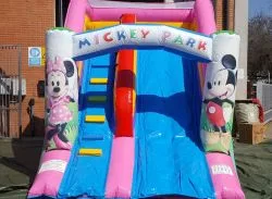Mickey Park bordo piscina - gonfiabile a noleggio Palermo e Sicilia