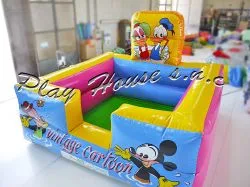 Mini Vasca Palline - gonfiabile a noleggio Palermo e Sicilia