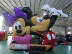 Saltarello Minnie e Topolino - gonfiabile a noleggio Palermo e Sicilia